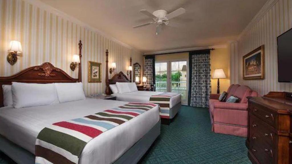Disney'S Boardwalk Inn レイク・ブエナ・ビスタ エクステリア 写真